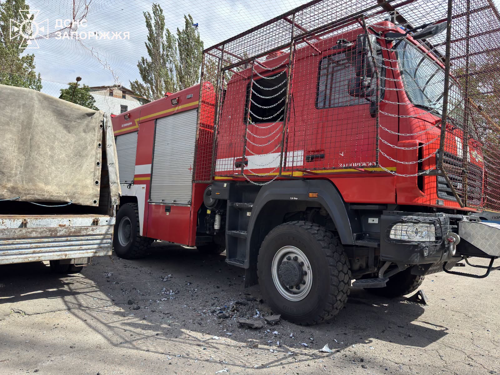 Russia Strikes Zaporizhzhia After Ukraine’s Drone Attack Russia Strikes Zaporizhzhia After Ukraine’s Drone Attack