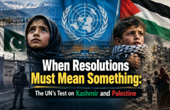 When Resolutions Must Mean Something: The UN’s Test on Kashmir and Palestine