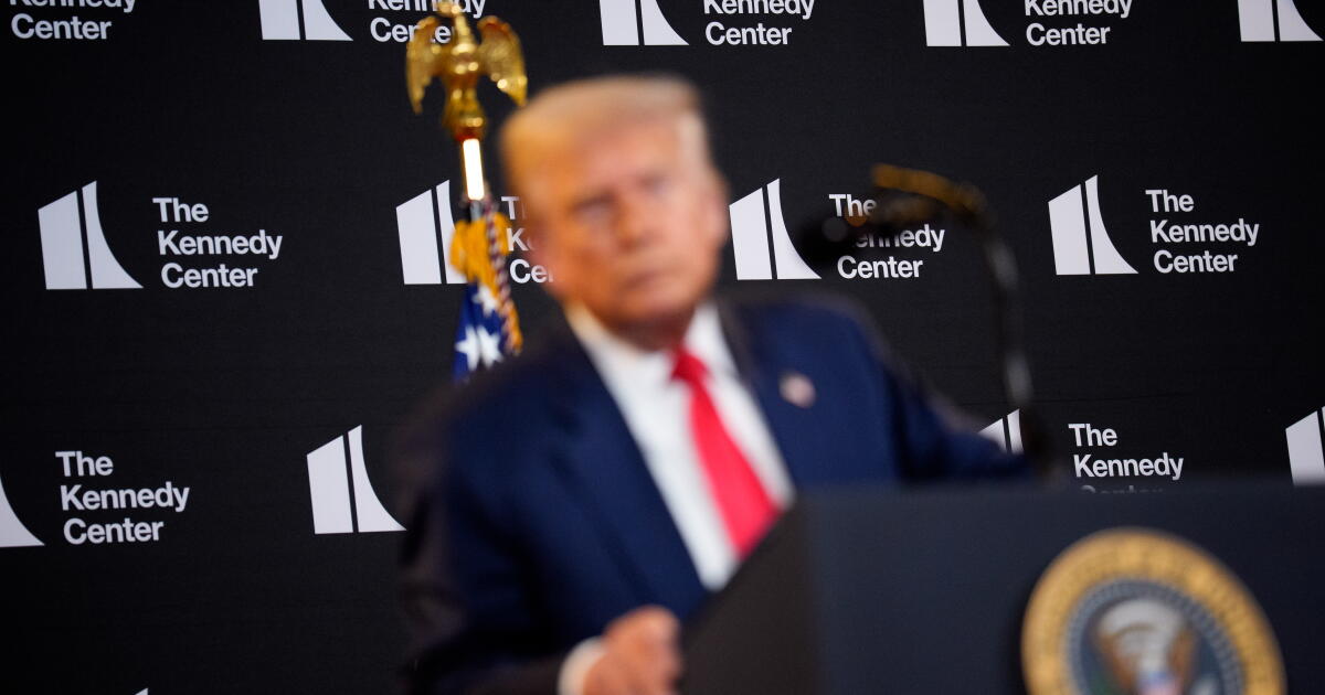 Trump Defends Push to Rename Kennedy Center Amid Legal and Financial Turmoil Trump Defends Push to Rename Kennedy Center Amid Legal and Financial Turmoil