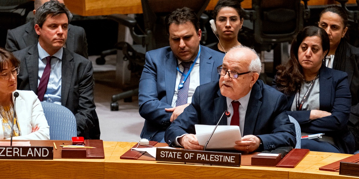 POLICY WIRE FACT CHECK: What Does the UN Record Show About Israel, Palestine & Iran? POLICY WIRE FACT CHECK: What Does the UN Record Show About Israel, Palestine & Iran?
