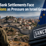 West Bank Settlements Face Sanctions as Pressure on Israel Grows