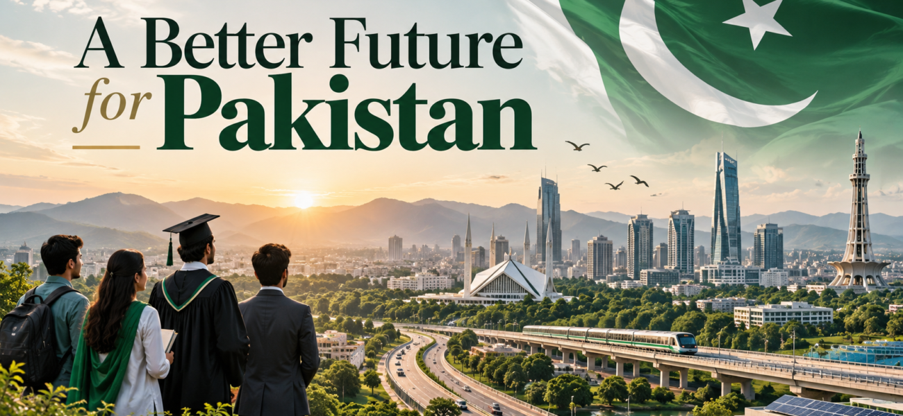 A Better Future for Pakistan A Better Future for Pakistan