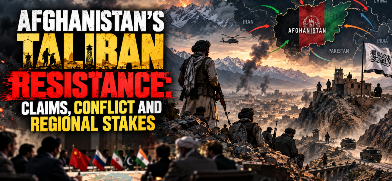 Afghanistan’s Taliban Resistance: Claims, Conflict and Regional Stakes