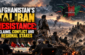 Afghanistan’s Taliban Resistance: Claims, Conflict and Regional Stakes