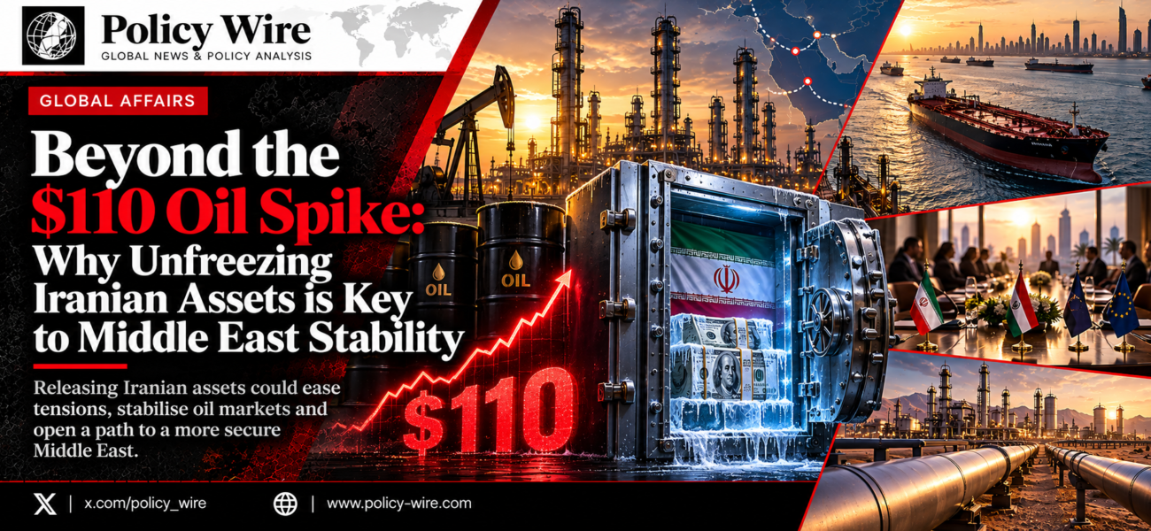 Beyond the 0 Oil Spike: Why Unfreezing Iranian Assets is Key to Middle East Stability