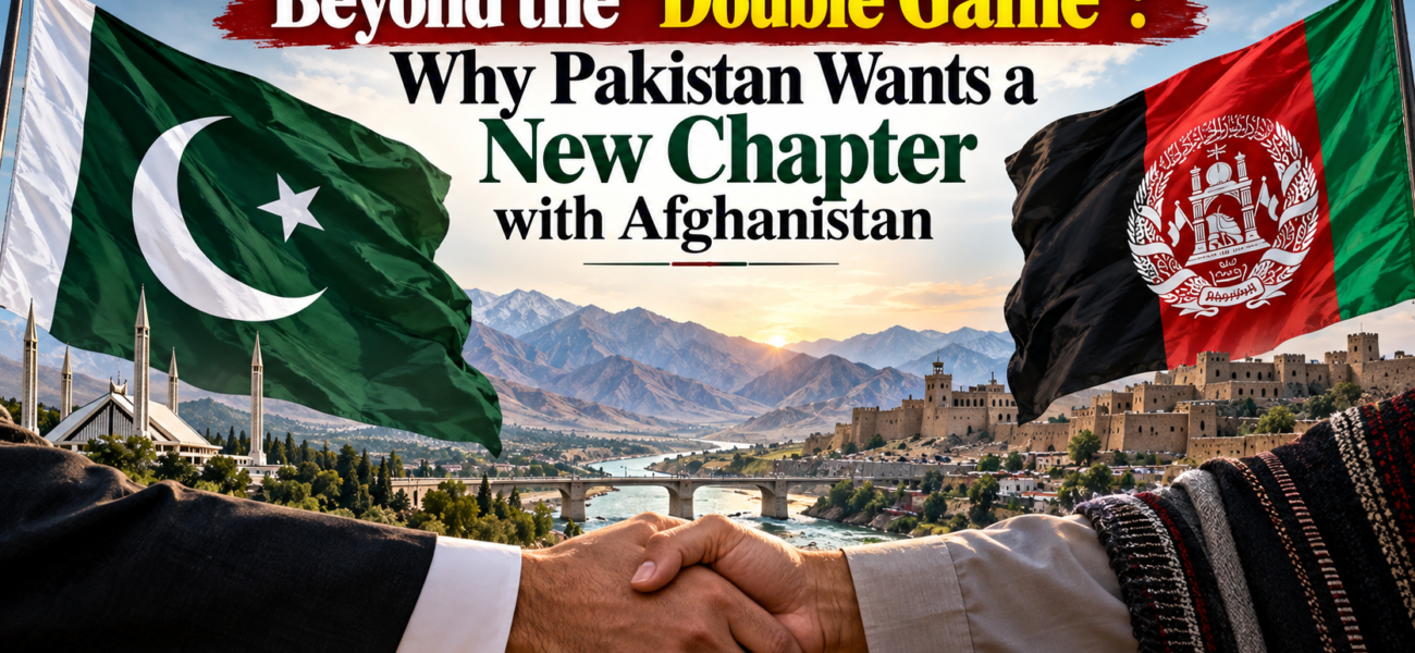 Beyond the “Double Game”: Why Pakistan Wants a New Chapter with Afghanistan Beyond the “Double Game”: Why Pakistan Wants a New Chapter with Afghanistan