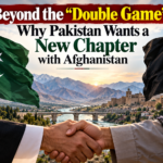 Beyond the “Double Game”: Why Pakistan Wants a New Chapter with Afghanistan Beyond the “Double Game”: Why Pakistan Wants a New Chapter with Afghanistan