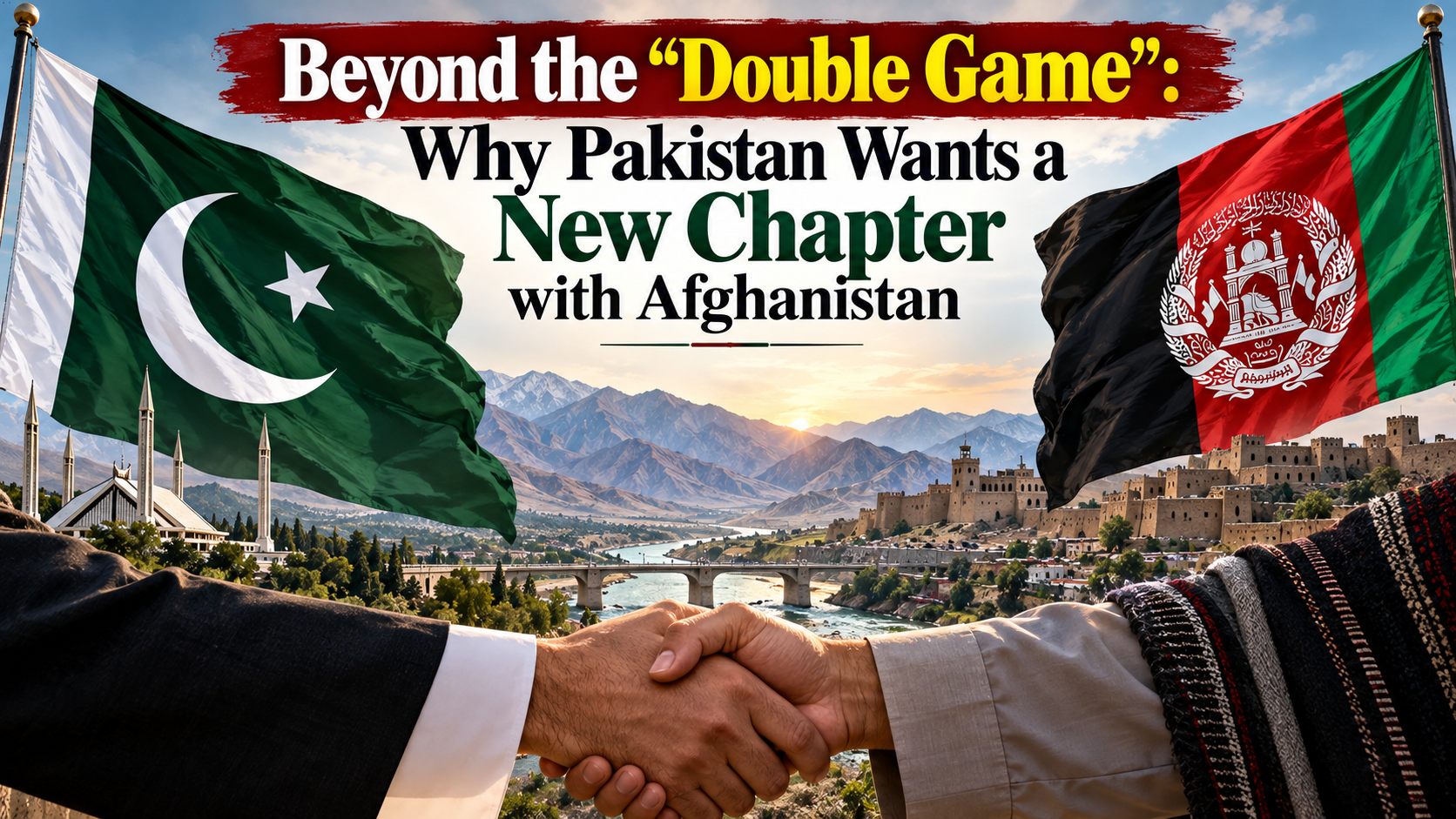 Beyond the “Double Game”: Why Pakistan Wants a New Chapter with Afghanistan