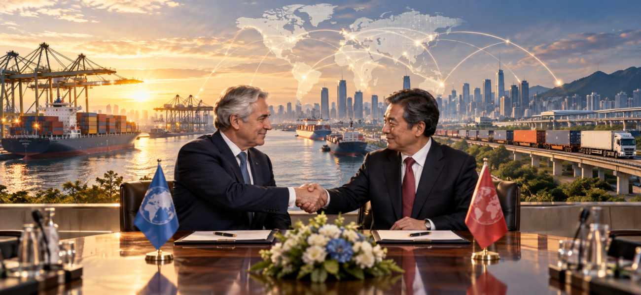 Strengthening Partnership Through Trade and Diplomacy Strengthening Partnership Through Trade and Diplomacy
