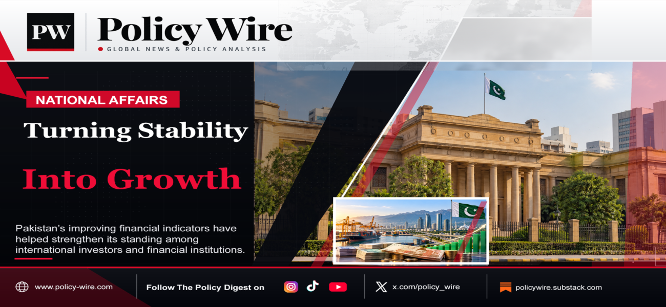 Turning Stability into Growth