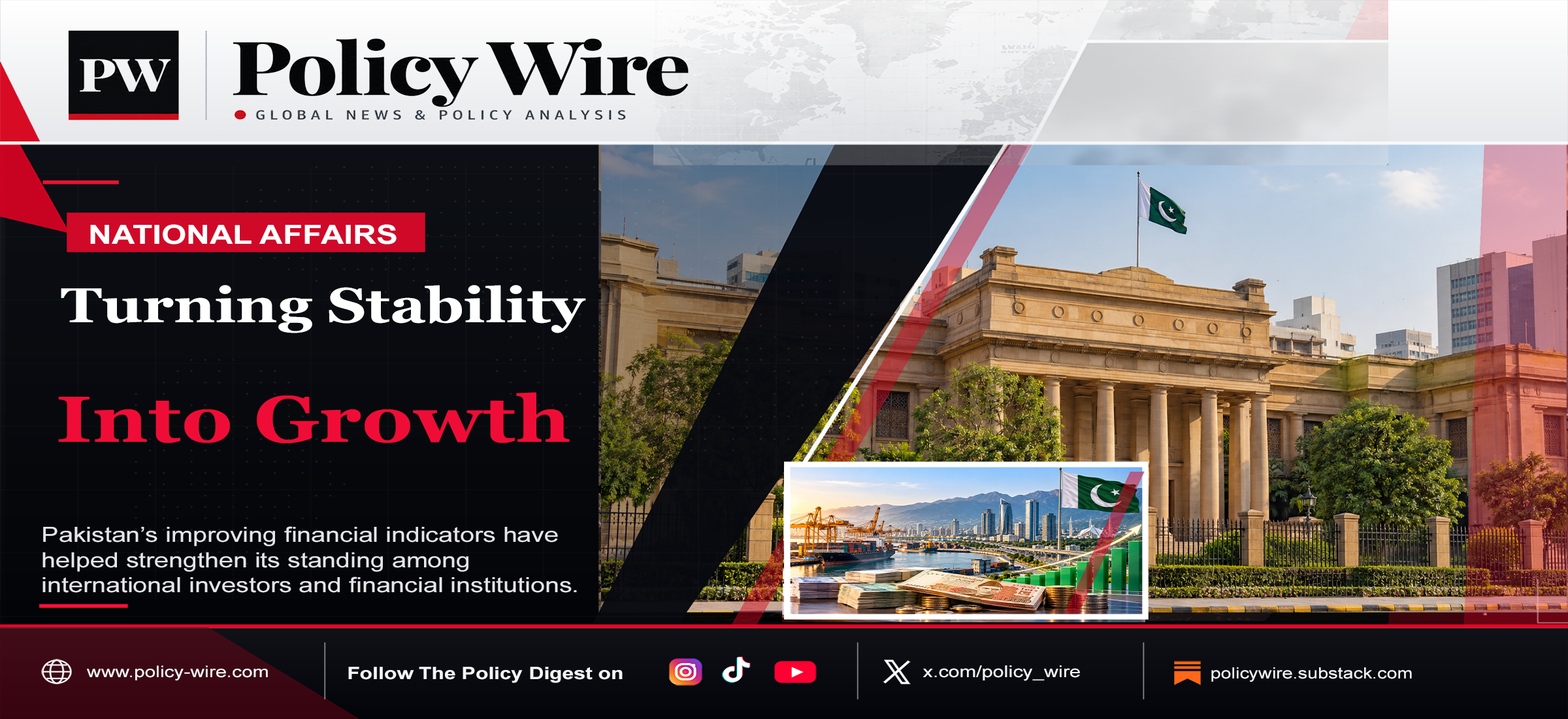 Turning Stability into Growth