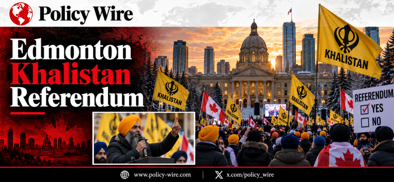 Edmonton Khalistan Referendum 2026: What Happened and Why