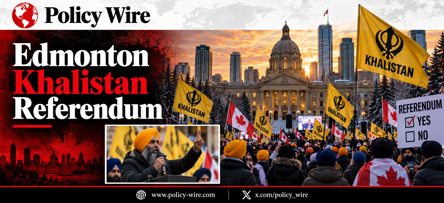 Edmonton Khalistan Referendum 2026: What Happened and Why Edmonton Khalistan Referendum 2026: What Happened and Why