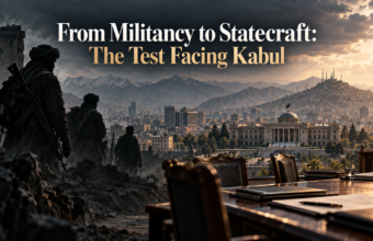 From Militancy to Statecraft: The Test Facing Kabul From Militancy to Statecraft: The Test Facing Kabul