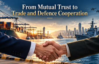 From Mutual Trust to Trade and Defence Cooperation From Mutual Trust to Trade and Defence Cooperation