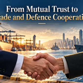 From Mutual Trust to Trade and Defence Cooperation
