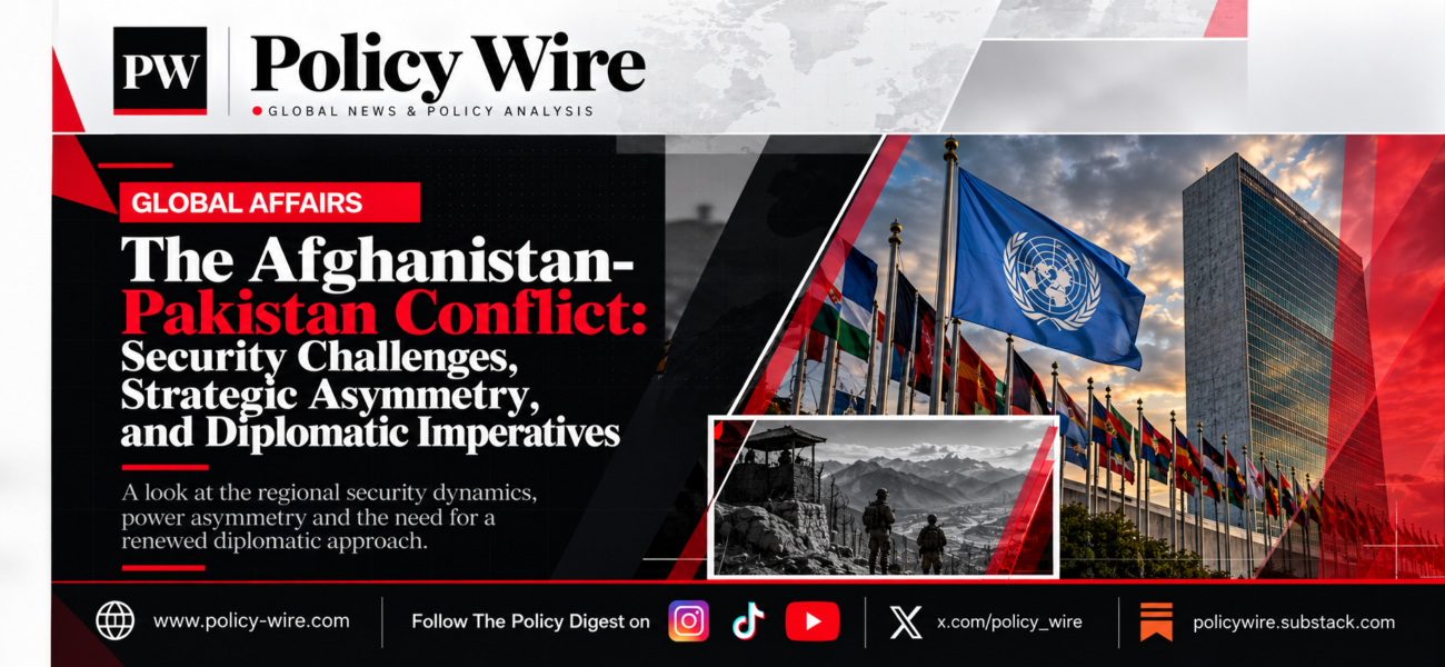 The Afghanistan-Pakistan Conflict