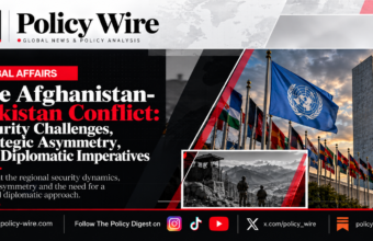 The Afghanistan-Pakistan Conflict