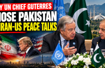Why UN Chief Guterres Chose Pakistan for Iran-US Peace Talks Why UN Chief Guterres Chose Pakistan for Iran-US Peace Talks