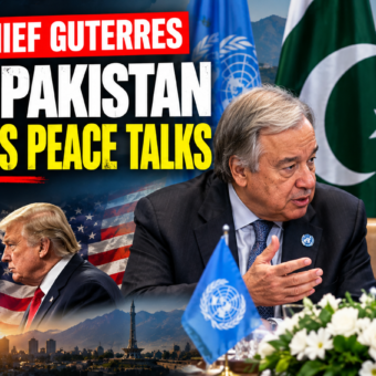 Why UN Chief Guterres Chose Pakistan for Iran-US Peace Talks Why UN Chief Guterres Chose Pakistan for Iran-US Peace Talks