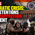 India’s Democratic Crisis: Mass Detentions and the Suppression of Dissent India’s Democratic Crisis: Mass Detentions and the Suppression of Dissent