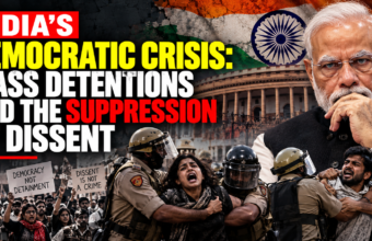 India’s Democratic Crisis: Mass Detentions and the Suppression of Dissent
