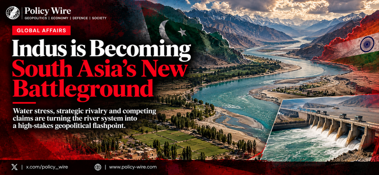   Indus is Becoming South Asia’s New Battleground