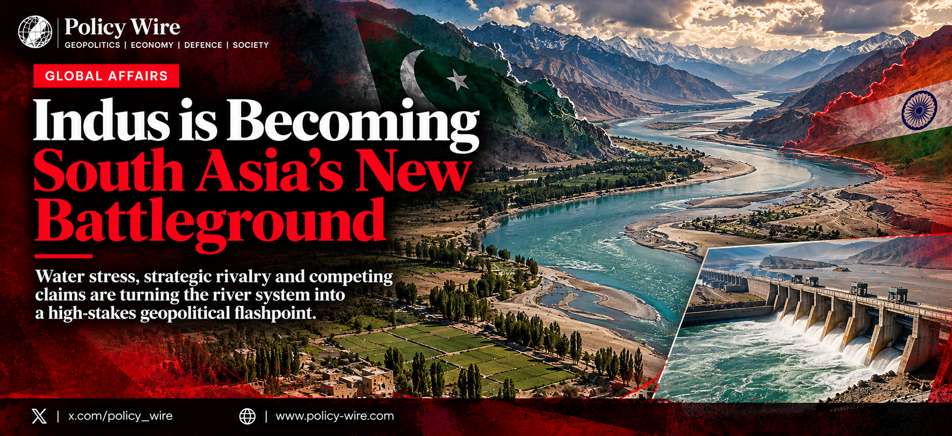 Indus is Becoming South Asia’s New Battleground Indus is Becoming South Asia’s New Battleground