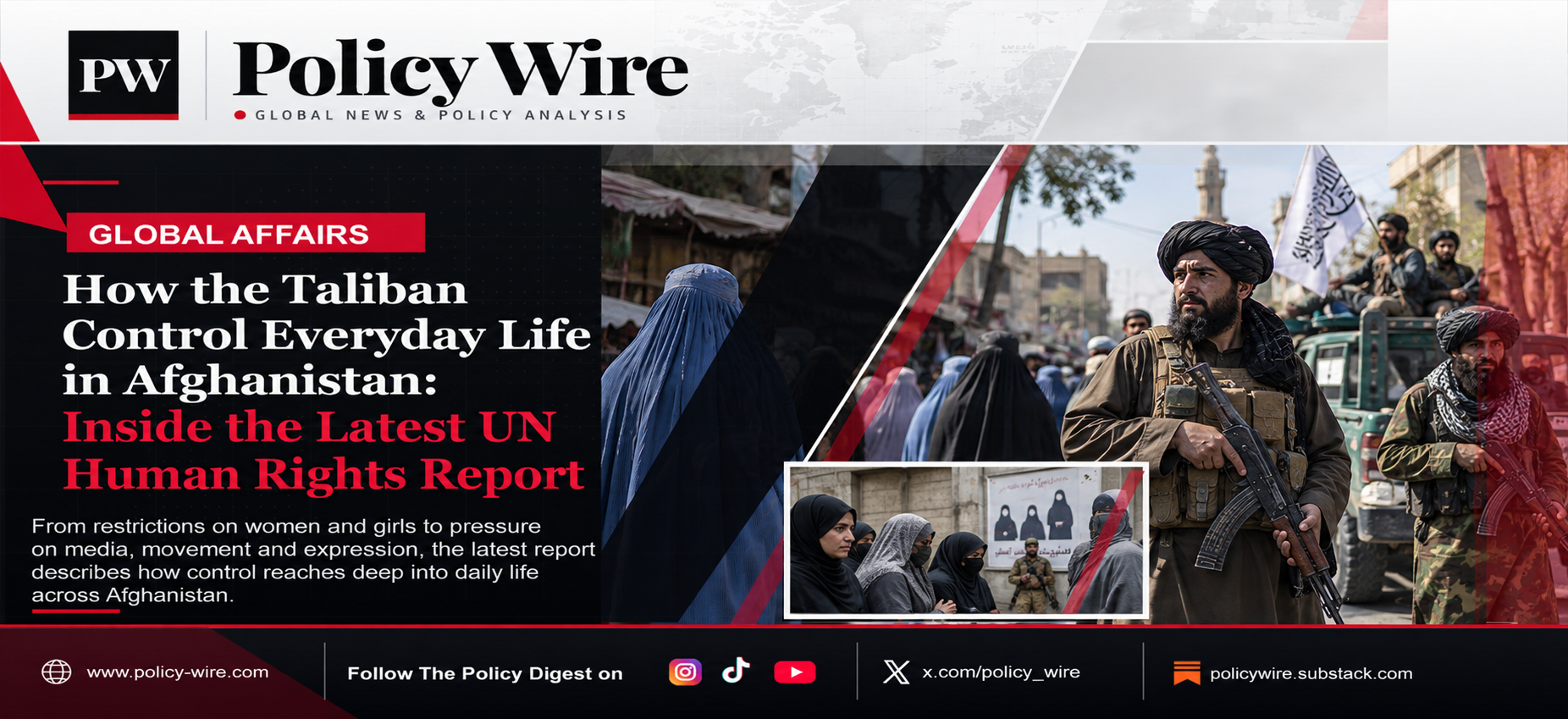 How the Taliban Control Everyday Life in Afghanistan: Inside the Latest UN Human Rights Report How the Taliban Control Everyday Life in Afghanistan: Inside the Latest UN Human Rights Report