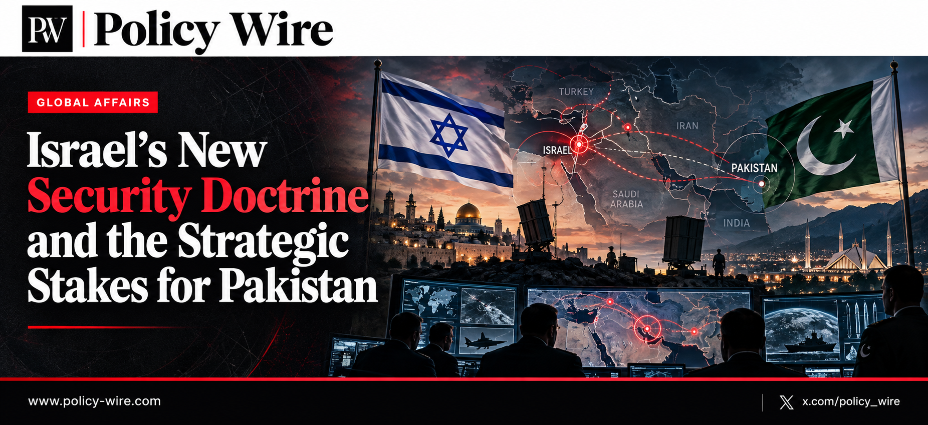 Israel’s New Security Doctrine and the Strategic Stakes for Pakistan