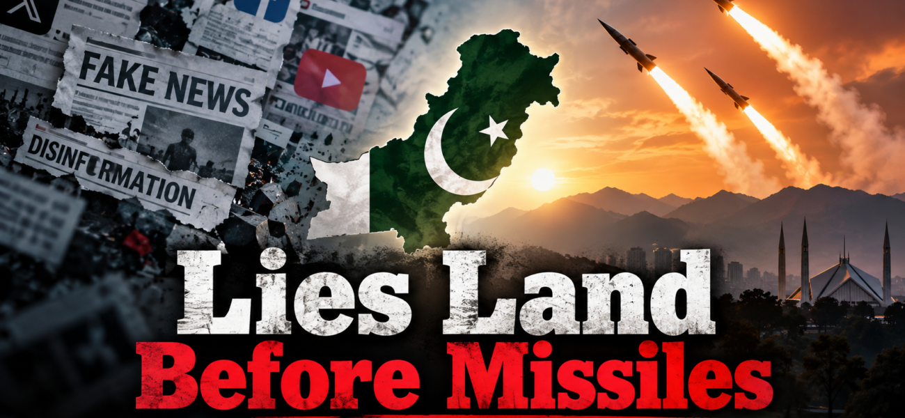 Lies Land Before Missiles Lies Land Before Missiles