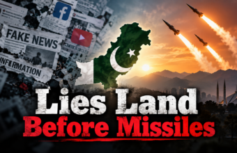 Lies Land Before Missiles