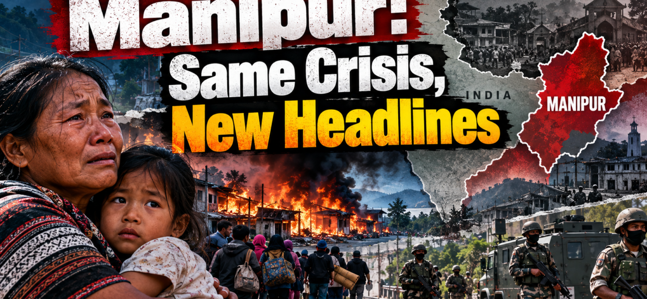 Manipur: Same Crisis, New Headlines Manipur: Same Crisis, New Headlines