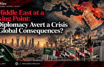 The Middle East at a Breaking Point: Can Diplomacy Avert a Crisis with Global Consequences? The Middle East at a Breaking Point: Can Diplomacy Avert a Crisis with Global Consequences?