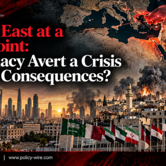 The Middle East at a Breaking Point: Can Diplomacy Avert a Crisis with Global Consequences?