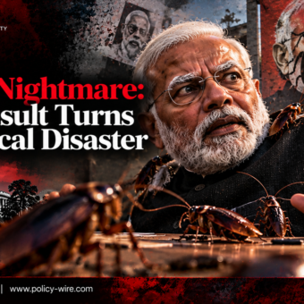 Modi’s Cockroach Nightmare: When an Insult Turns into a Political Disaster