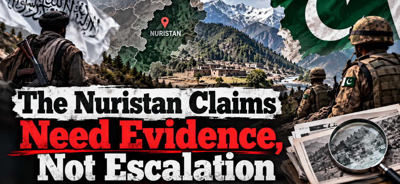 The Nuristan Claims Need Evidence, Not Escalation