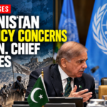 Pakistan Raises Afghanistan Militancy Concerns With U.N. Chief Guterres