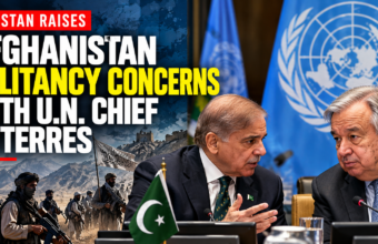 Pakistan Raises Afghanistan Militancy Concerns With U.N. Chief Guterres