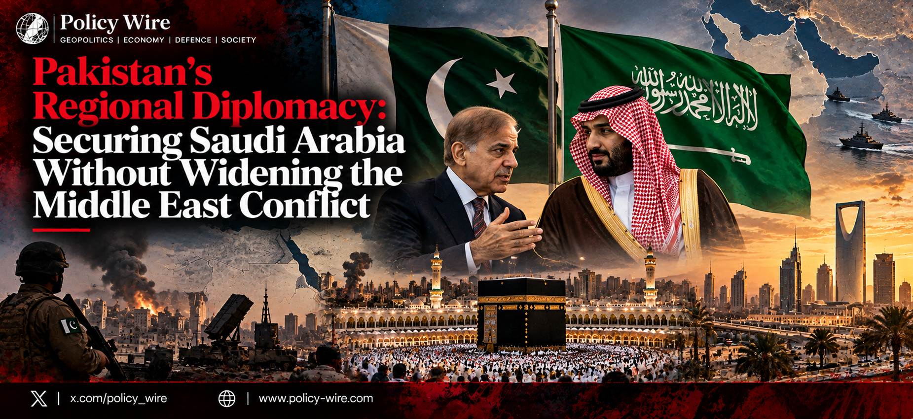 Pakistan’s Regional Diplomacy: Securing Saudi Arabia Without Widening the Middle East Conflict Pakistan’s Regional Diplomacy: Securing Saudi Arabia Without Widening the Middle East Conflict