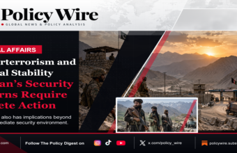 Counterterrorism and Regional Stability: Pakistan’s Security Concerns Require Concrete Action Counterterrorism and Regional Stability: Pakistan’s Security Concerns Require Concrete Action