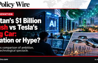 Pakistan’s  Billion AI Push vs Tesla’s Flying Car: Innovation or Hype?