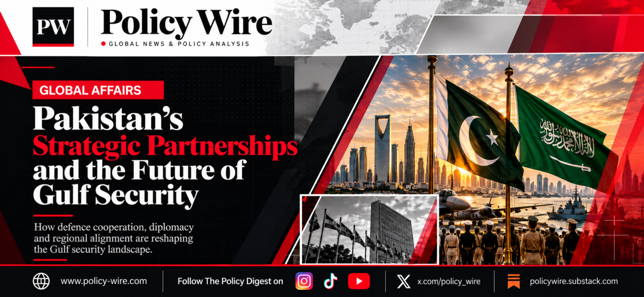 Pakistan’s Strategic Partnerships and the Future of Gulf Security