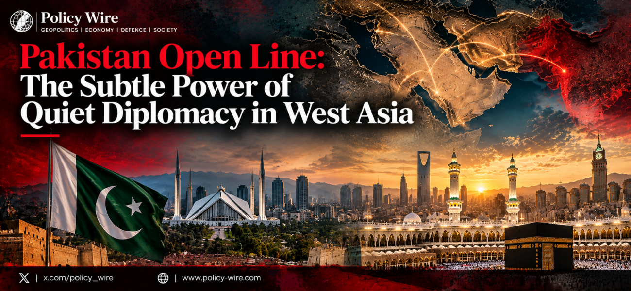 Pakistan’s Open Line Pakistan’s Open Line