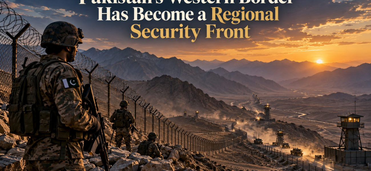 Pakistan’s Western Border Has Become a Regional Security Front