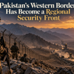 Pakistan’s Western Border Has Become a Regional Security Front