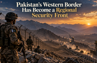 Pakistan’s Western Border Has Become a Regional Security Front Pakistan’s Western Border Has Become a Regional Security Front