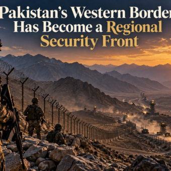 Pakistan’s Western Border Has Become a Regional Security Front