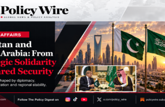 Pakistan and Saudi Arabia: From Strategic Solidarity to Shared Security Pakistan and Saudi Arabia: From Strategic Solidarity to Shared Security