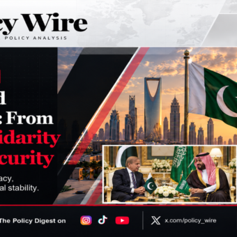 Pakistan and Saudi Arabia: From Strategic Solidarity to Shared Security